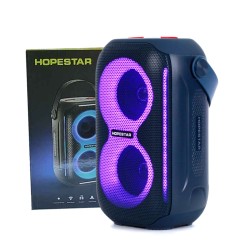 Coluna Bluetooth Hopestar  Party 200 Mini Azul Marinho Coluna Bluetooth Hopestar  Party 200 Mini Azul Marinho